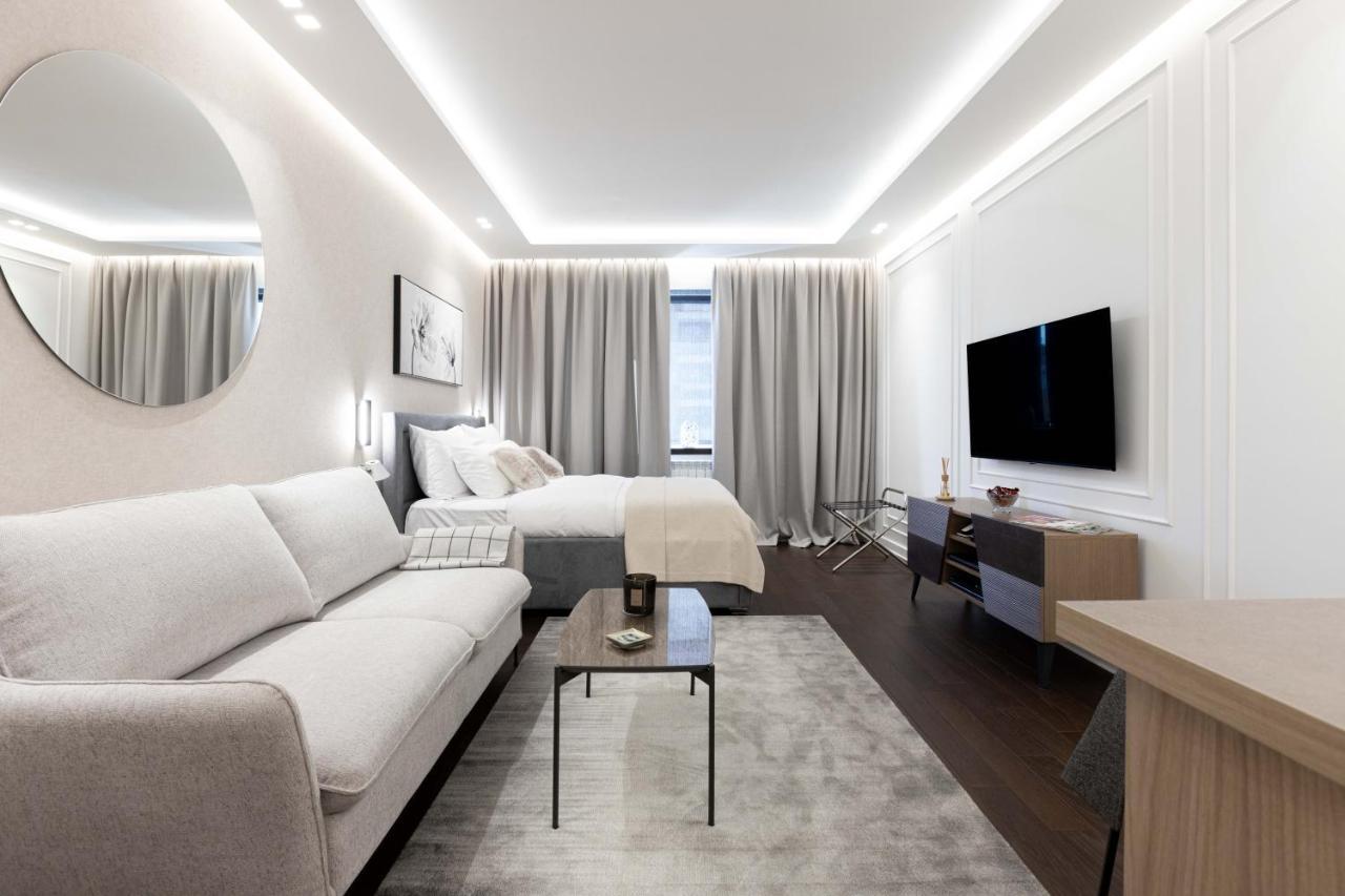 A Blok Top Living Belgrade Luaran gambar