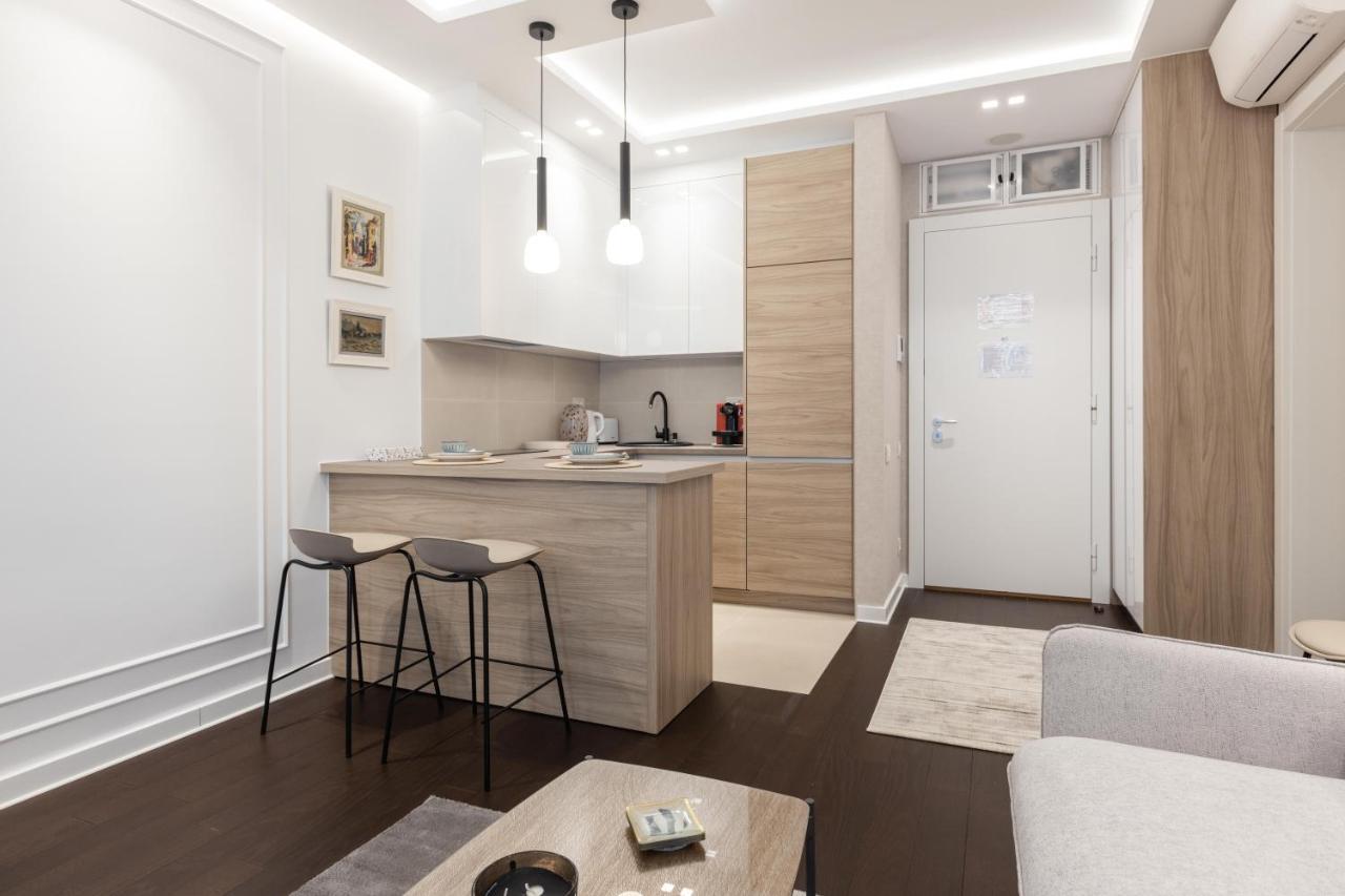 A Blok Top Living Belgrade Luaran gambar