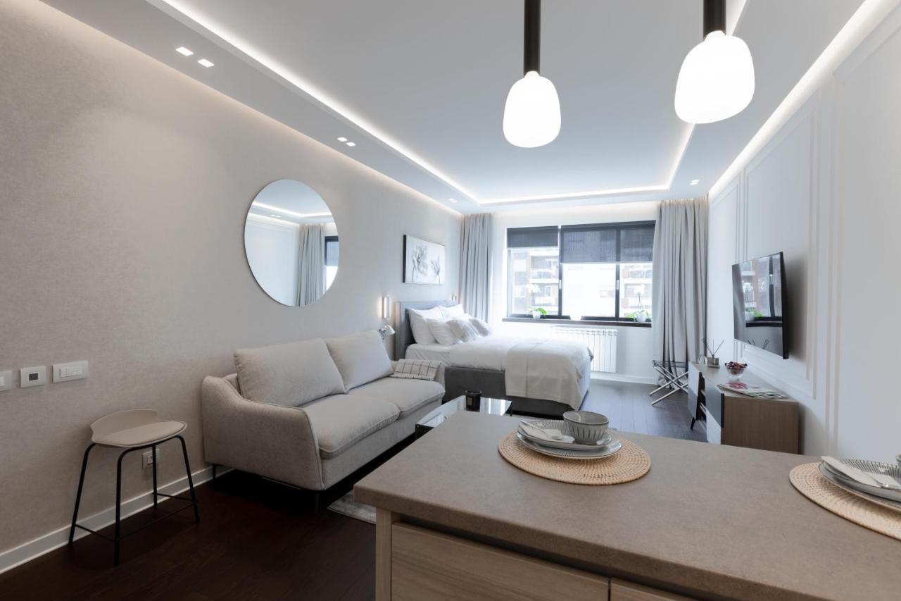 A Blok Top Living Belgrade Luaran gambar