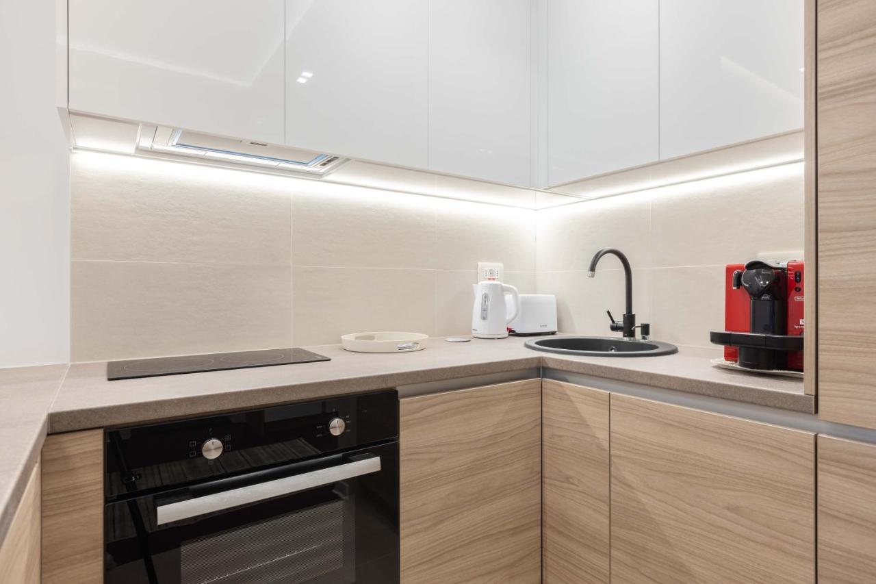 A Blok Top Living Belgrade Luaran gambar