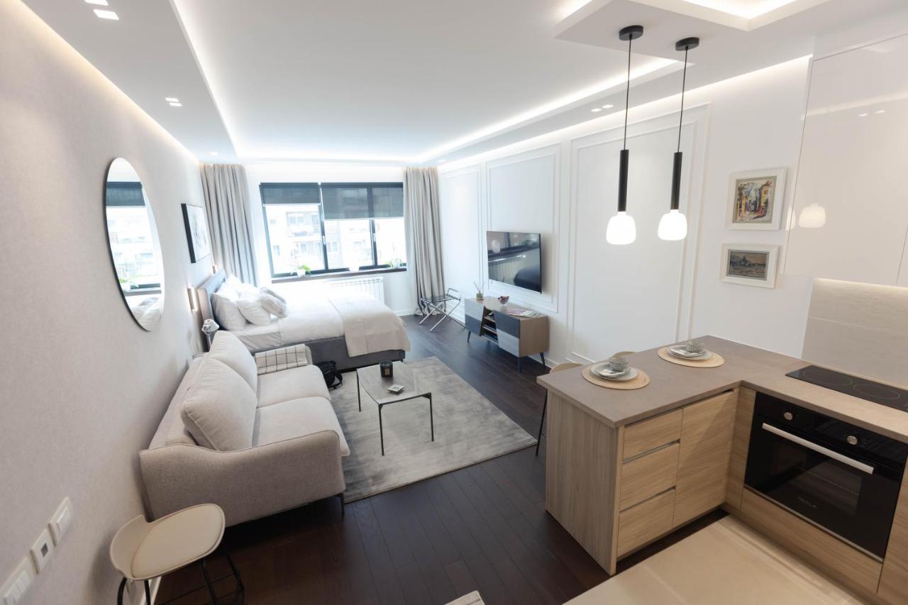 A Blok Top Living Belgrade Luaran gambar