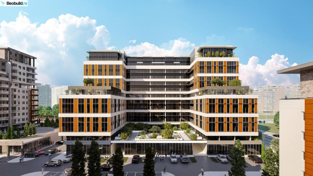 A Blok Top Living Belgrade Luaran gambar